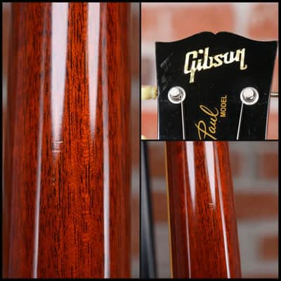 Gibson Les Paul Standard Limited Edition Mahogany 3-Pickup Cherry 2002 w/OHSC image 12