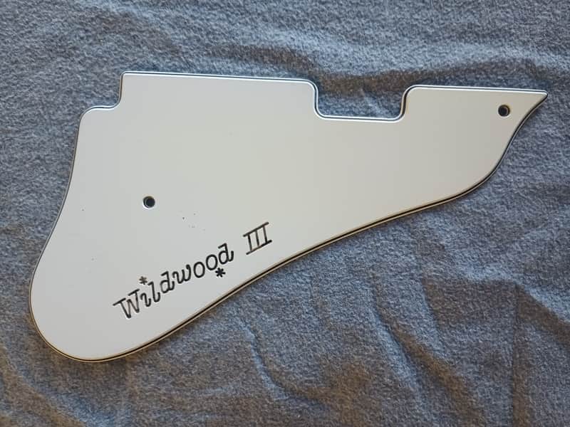 Vintage Fender Wildwood III Pickguard NOS! UNUSED! Fits Coronado model image 1