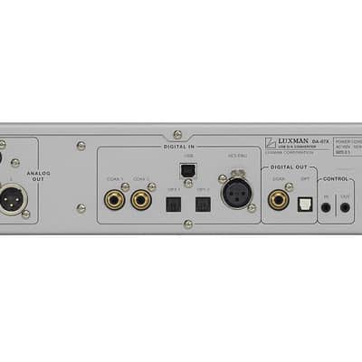 LUXMAN DA-07X - USB D/A Converter - NEW! image 2