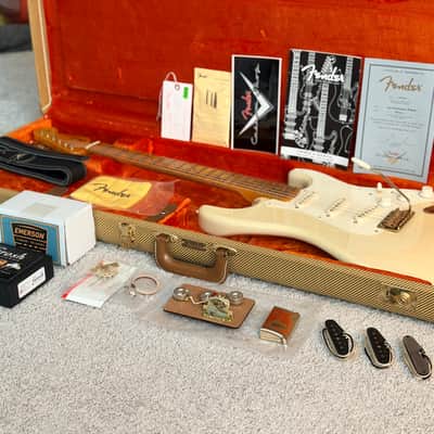 Fender Custom Shop 1956 Reissue 2013 - Mary Kaye w/ Abby Ybarra Handwound Pickups image 2
