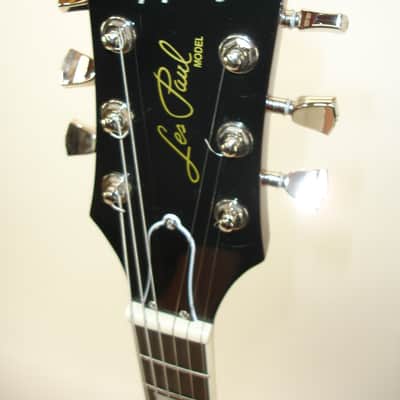 2021 Epiphone Les Paul Modern Figured Electric Guitar, Blueberry Fade image 9