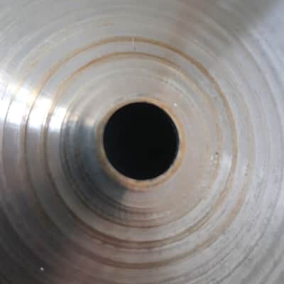 Paiste 14" Formula 602 Heavy Hi-Hat Cymbal (Bottom) image 6