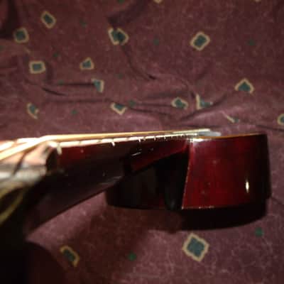 Vintage ca 1970 Framus 50/1 Parlor Guitar image 6