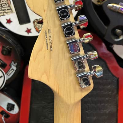 Fender American Performer Stratocaster- Sandblasted Sunburst w/ Gig Bag (Pre-Owned) image 6