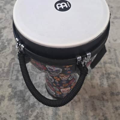 Meinl Percussion Jumbo Djembe - 10 inch, Day of the Dead with Matching Head Bild 2