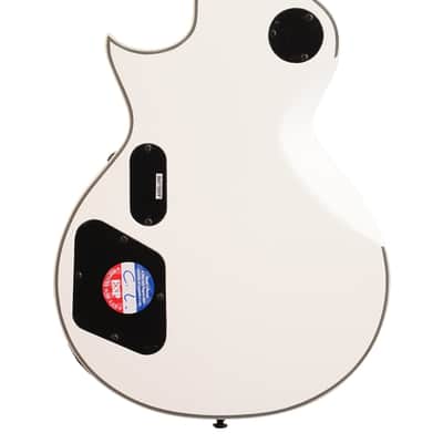 ESP LTD James Hetfield Iron Cross Electric Guitar with Case Snow White image 6