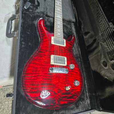 PRS McCarty Electric Guitar - Fire Red Wrap w/OHSC & PLEK*D #317 image 13