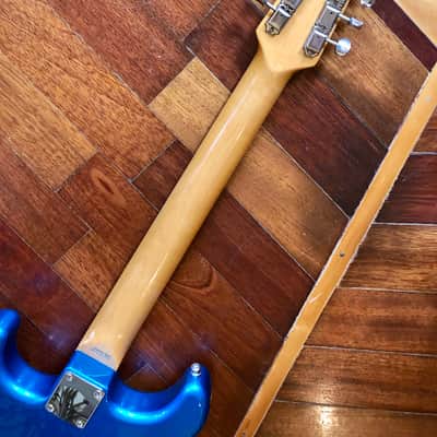 100% original 2004/05 Fender Stratocaster XII ST-12 12 String Electric Guitar Rosewood Blue image 19