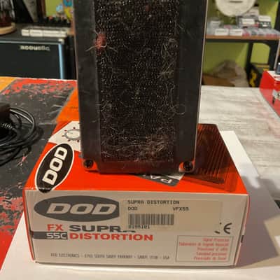 DOD Supra Distortion FX55-C w/box image 2