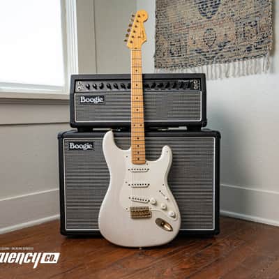 Fender Custom Shop Limited Edition 1956 Stratocaster in White Blonde with a AA Flamed Maple Neck - 2011 image 2