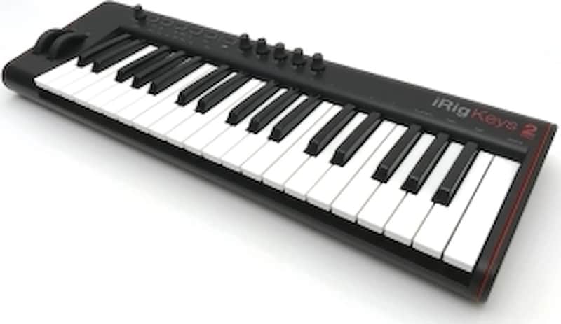 IK Multimedia iRig Keys 2 Pro 37-Key MIDI Keyboard Controller | Reverb