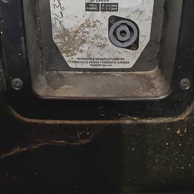 Yorkville Pulse TM12 passive PA speaker imagen 2