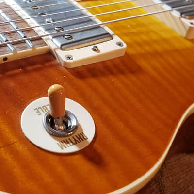 Gibson Les Paul Standard Custom Shop Reissue R8 2016 - Sunrise Teaburst image 16