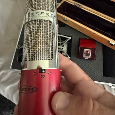 Avantone Pro CK-40 Large Diaphragm Stereo Condenser Microphone 2011 - Present - Red image 10
