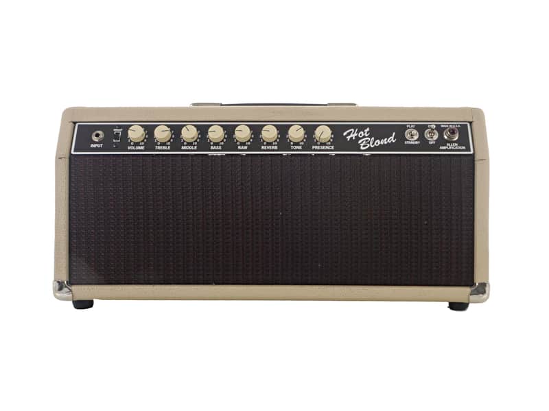 Allen Amplification Dirty Blond Amp Head #9633 image 1