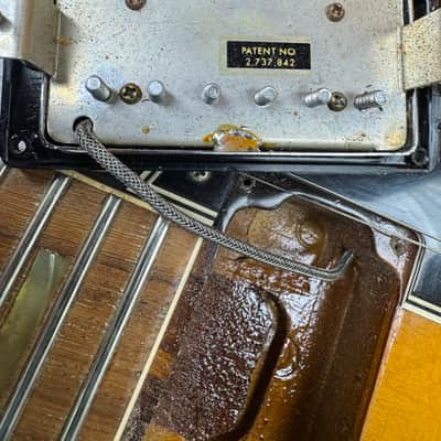 Gibson ES-335 TD w/Bigsby 1966 - Sunburst #851427 image 11