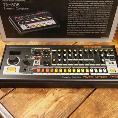 Roland Boutique Series TR-08 Analog Modeling Drum Machine 2017 - Present - Black image 2