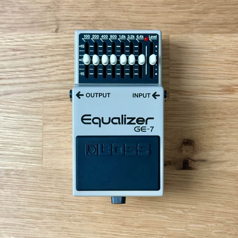 Boss GE-7 Equalizer (newest version) image 1