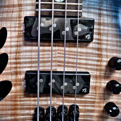Ibanez SRD900-CTL Bass Workshop Soundgear - Cosmic Blue Starburst image 8