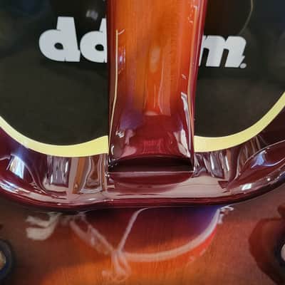 Hamer Newport Custom 2007 Jazz Burst image 12