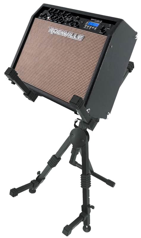 Rockville G-AMP 40 Guitar Combo Amplifier Bluetooth/Mic In/USB/Footswitch+Stand image 1