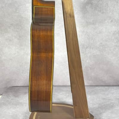 Takamine EC132C 1980s Classical Guitar With Prized "Brownie" Pre amp pickup image 7