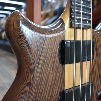 Alembic/Ellio Martina Brown Bass 1981 w/Ellio Martina Neck, Kahler Bridge, Hard Case image 11