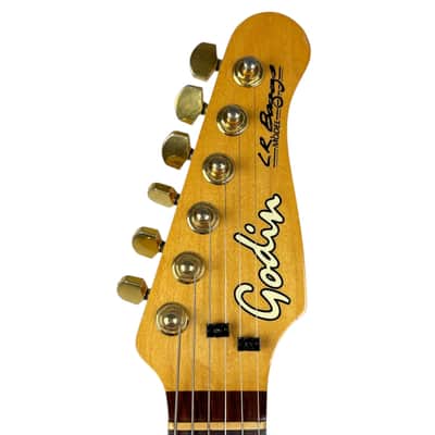 Godin L. R. Baggs Acousticaster - Tobacco Burst image 9