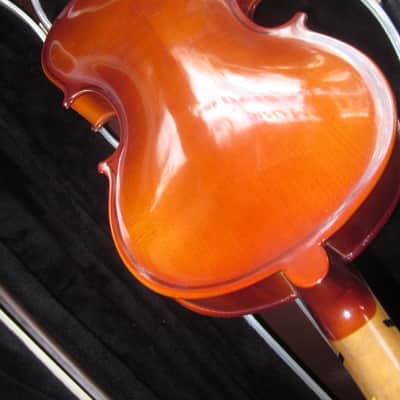 Used Andrew Schroetter 415 3/4 Violin w/ Glasser Bow and Hard Case #28727 image 4