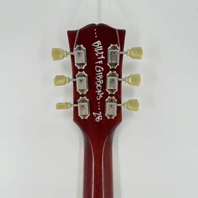 Immagine Gibson Custom Shop Billy Gibbons "Pearly Gates" '59 Les Paul Standard Aged & Signed - Aged Heritage Chery Sunburst - 9