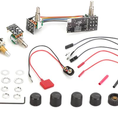 EMG BQC System 4-knob Active Bass Preamp image 1