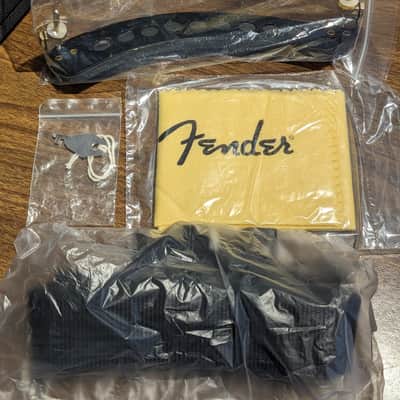 2003 Fender FV-1 Electric Violin - Clean & Sealed Fender cloth & Warranty pack image 11