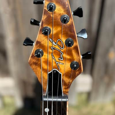 TW Smith Guitars Apex 2026 - Tobacco burst Quilted maple image 8