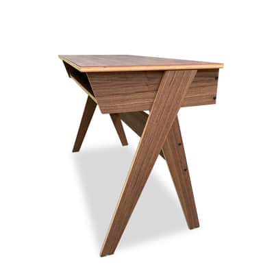 Bazel Studio Desk EQ NR-61 Special Edition Studio Desk 2022 Walnut image 2