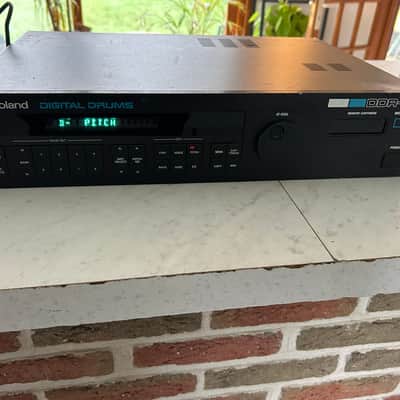 Roland DDR-30 1987 - Black