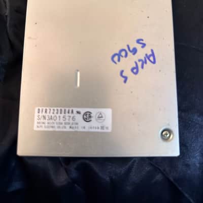 Akai S900 floppy
