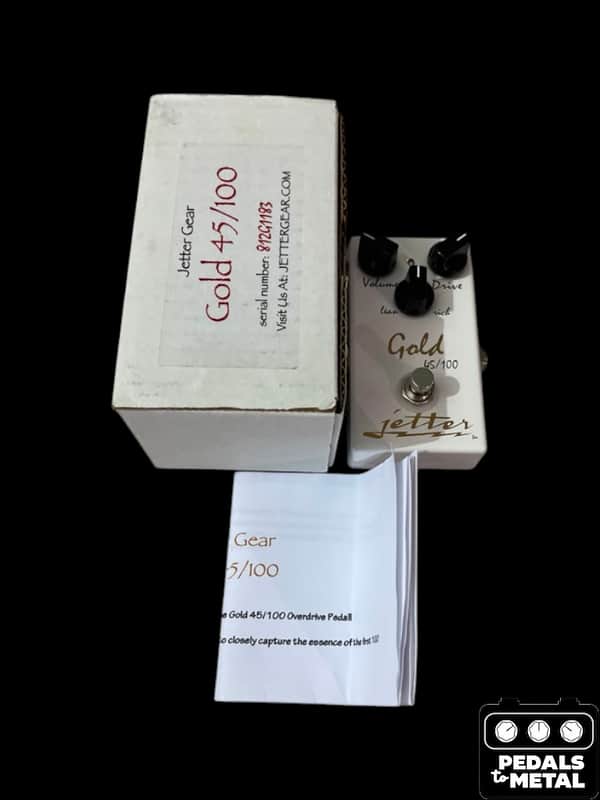 Jetter Gold 45/100 Overdrive 2010s - White - X18785 image 1