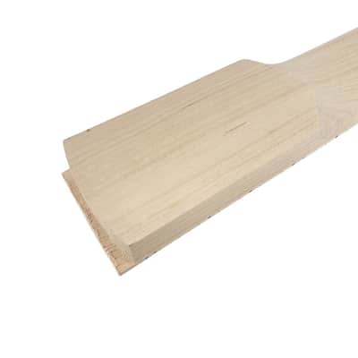 Reversed Headstock Electric Guitar Neck Maple Neck & Fingerboard, Unfinished (25.5" Scale) image 8