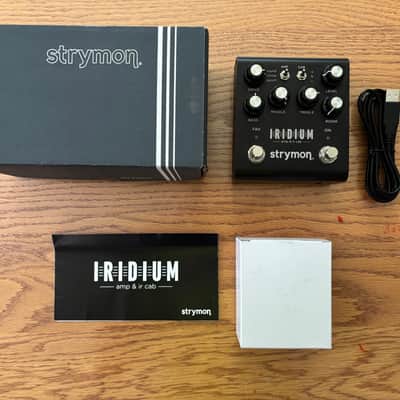Strymon Iridium 2025 - Present - Black image 4
