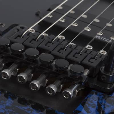 Schecter Sun Valley Super Shredder FR S Blue Reign image 9