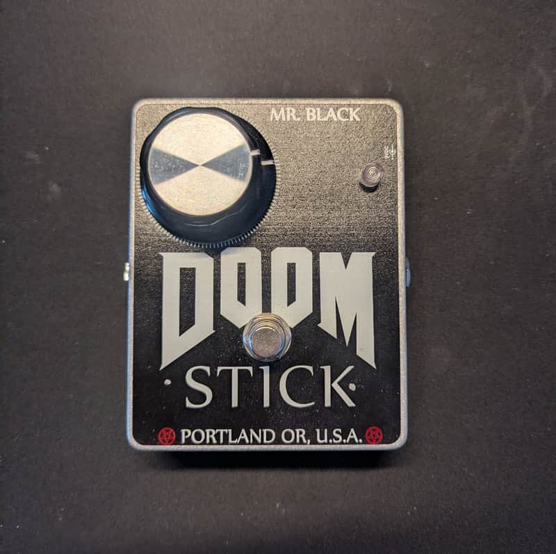 Mr. Black Doom Stick