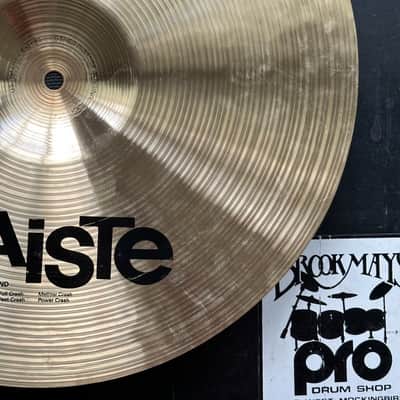 Paiste 16" Signature Fast Crash Cymbal 1989 - Present - Traditional image 10