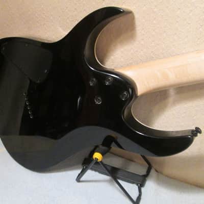 Ibanez RG Superstrat 2000's Black / Natural image 13