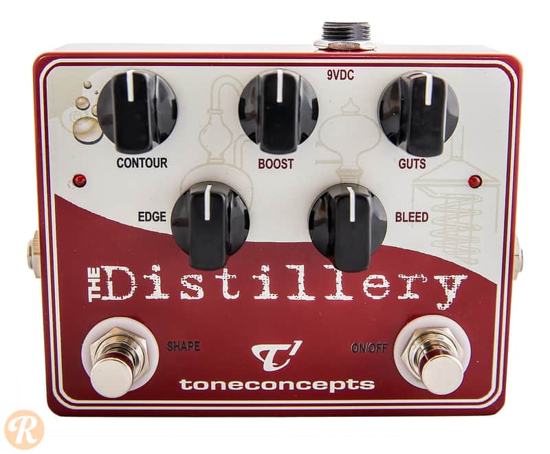 Tone Concepts The Distillery Booster image 1