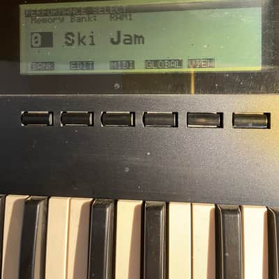 Korg Wavestation WS1 2010s - Black image 13