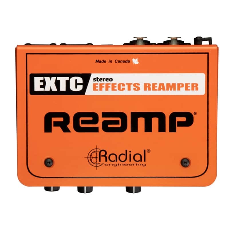 Mint Radial EXTC-Stereo 2-Channel Guitar Effects Interface & Reamper Box image 1