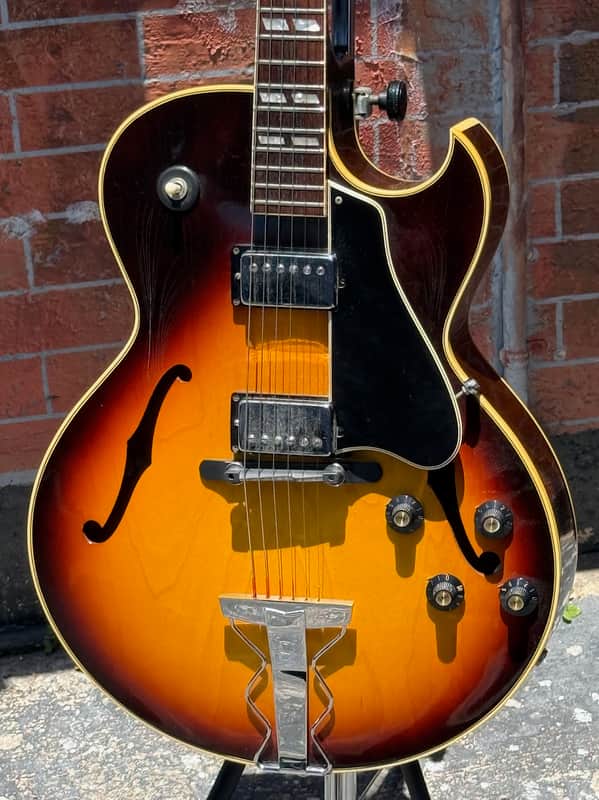 Gibson ES-175D 1968 - beautiful example of their iconic 175 ready to enjoy ! - Excellent