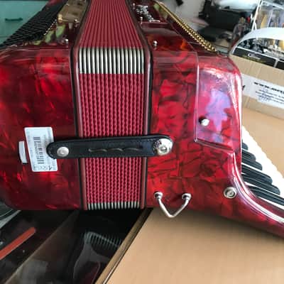 Mengozzi Castelfidardo fisarmonica usata used accordion 120 bass image 9