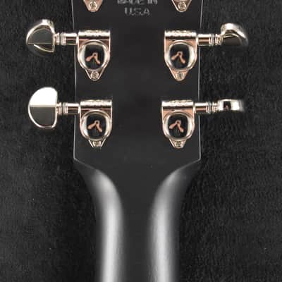 Gibson Hummingbird Special Satin Ebony w/ Premium Soft Shell Case image 10