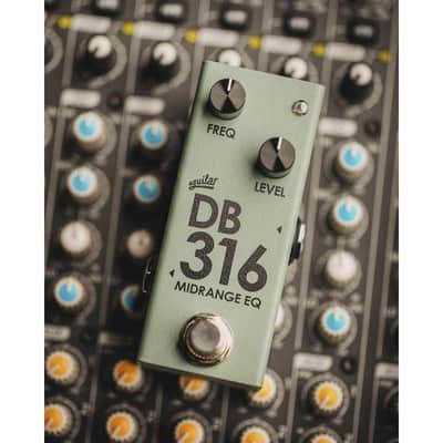 AGUILAR DB316 Micro Pédales - Midrange Eq image 6
